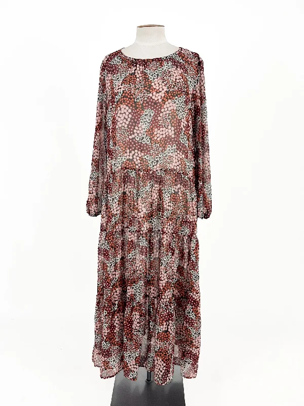 Sylvester | Multicoloured Casual Dress | Size 12