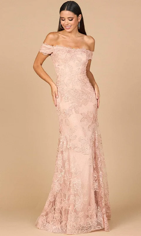 Lara Dresses 28970 - Lace Mermaid Evening Gown