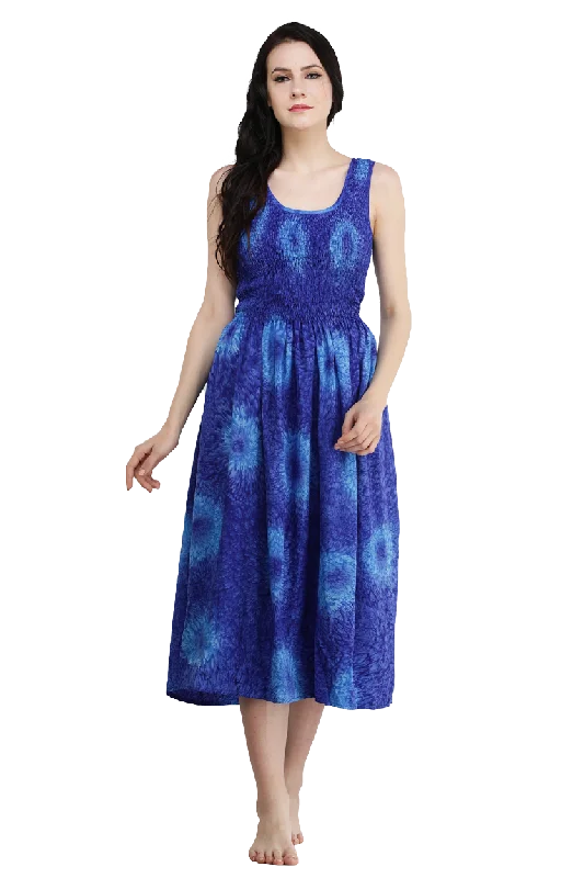 Long Smock Dress