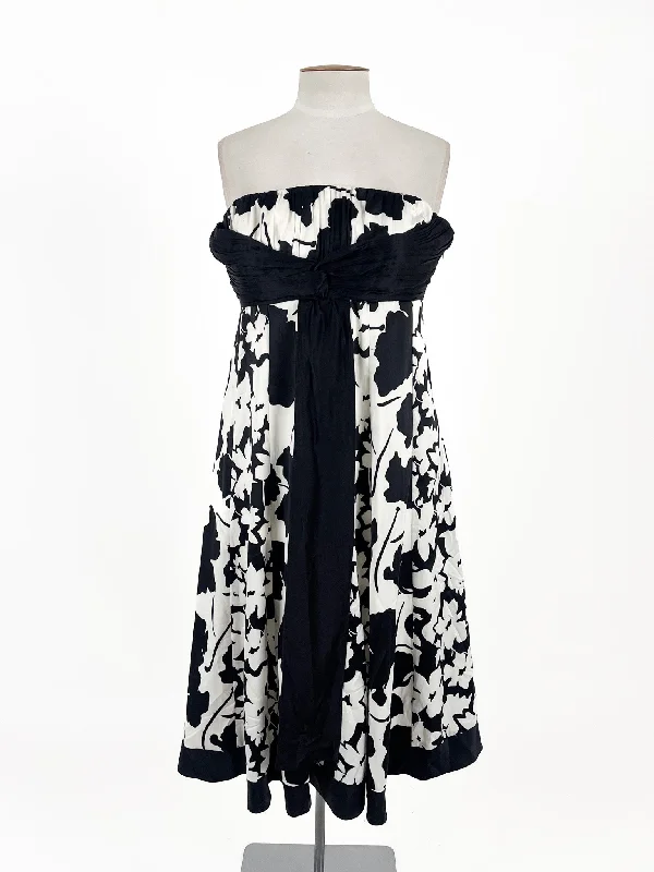 Capture | Multicoloured Cocktail Dress | Size 16