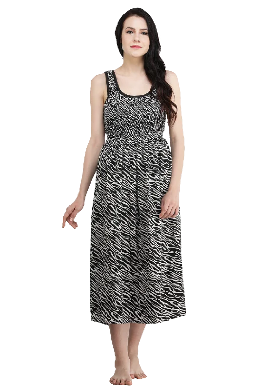 Long Smock Dress