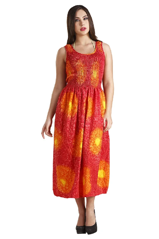 Long Smock Dress