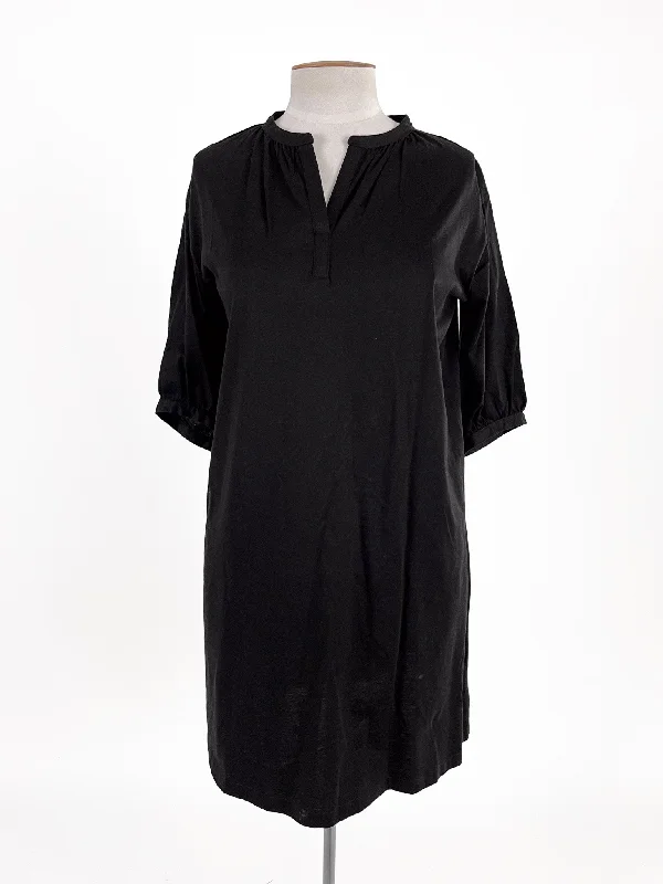 Uniqlo | Black Casual Dress | Size S