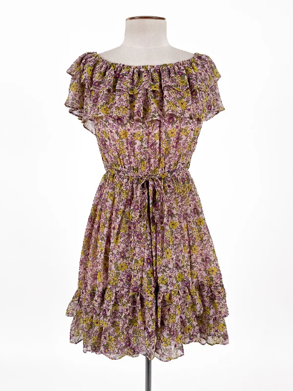 Pia | Multicoloured Casual Dress | Size XS