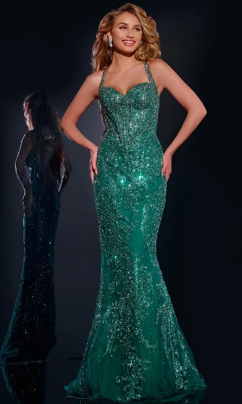 Long Prom Dress: Jovani 40470