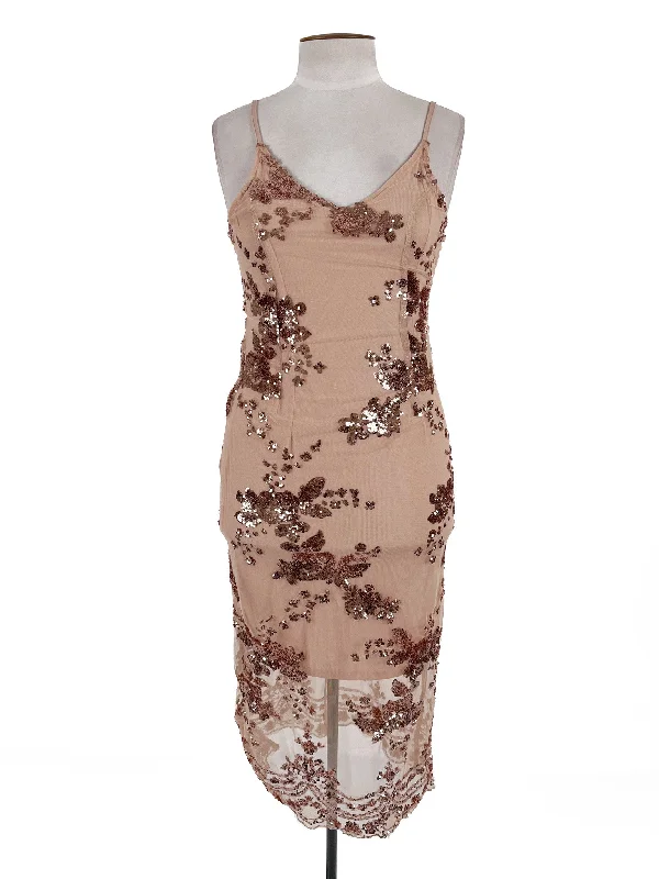 Mirrou | Multicoloured Cocktail Dress | Size L