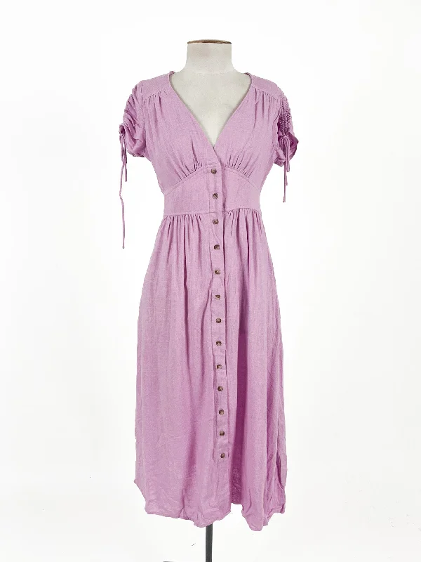 Dotti | Purple Casual Dress | Size S