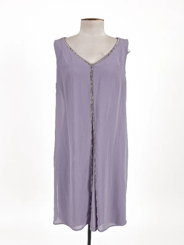 Lynman | Purple Cocktail Dress | Size 10