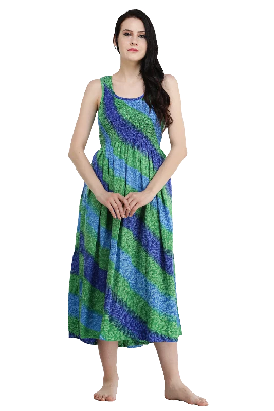 Long Smock Dress