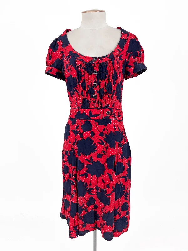 Whistles | Multicoloured Casual/Workwear Dress | Size 8
