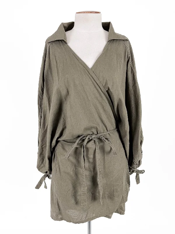 Otto Mode | Green Casual Dress | Size 8