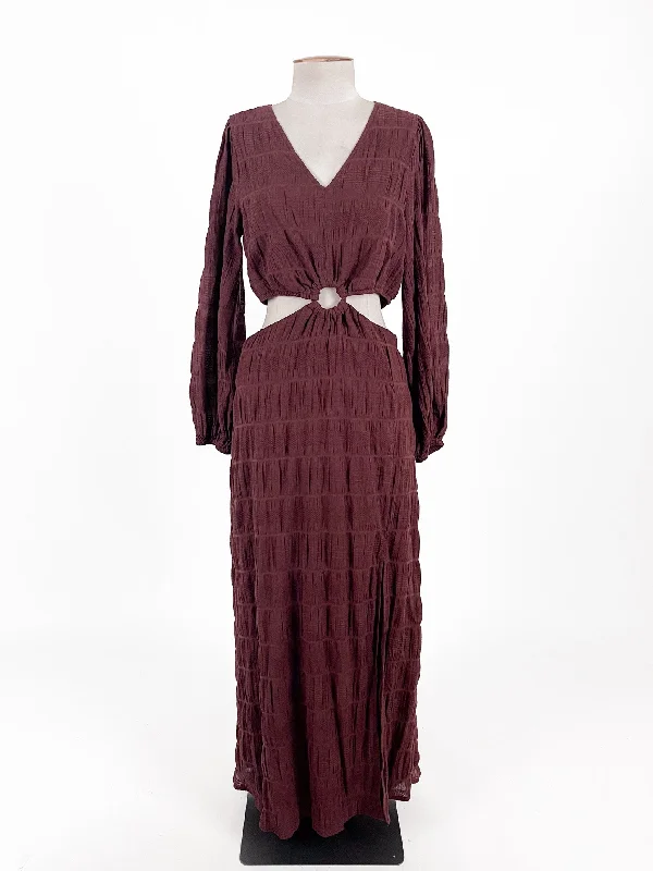 Ivy + Jack | Brown Casual Dress | Size 10