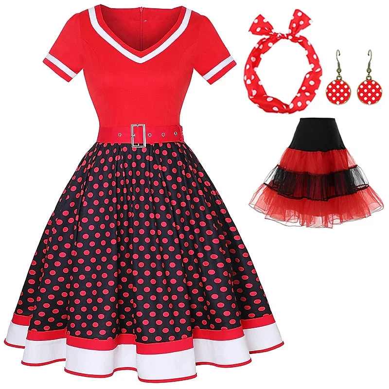 Red White