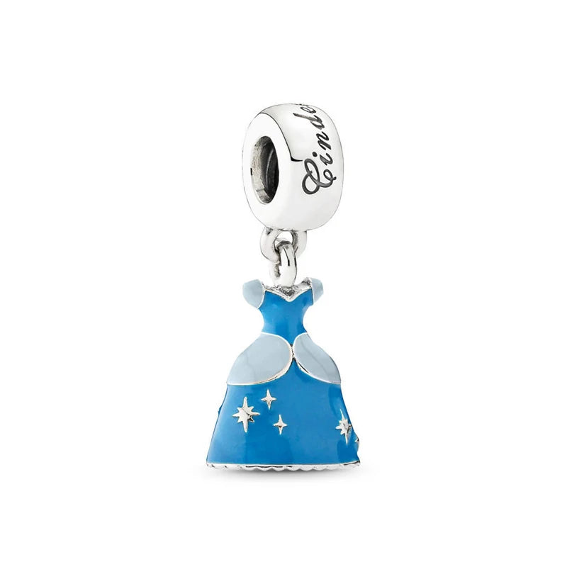 Mali Charms: Disney Princess Set - Cinderella Dress