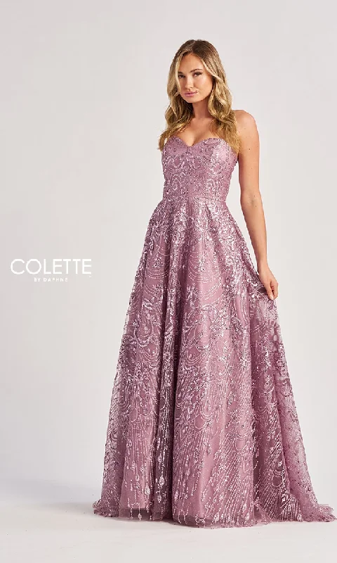 Long Prom Dress: Colette CL8625