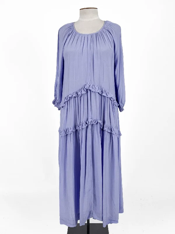 Blak Luxe | Purple Casual/Workwear Dress | Size 10