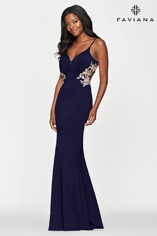 Navy/Gold