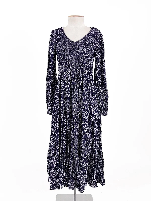 Whistle | Navy Casual/Workwear Dress | Size 8