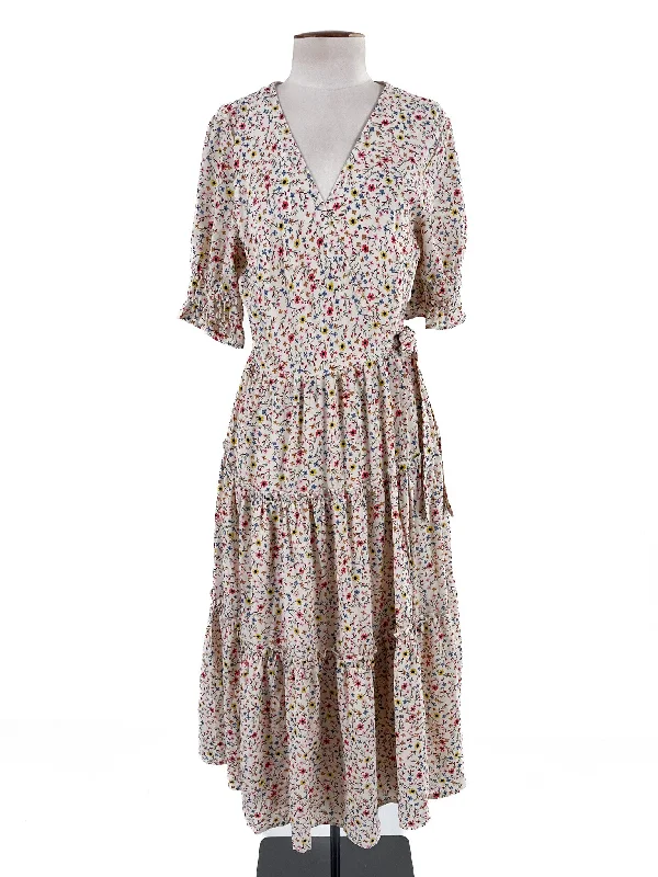 Feather and Noise | Multicoloured Casual Dress | Size 10