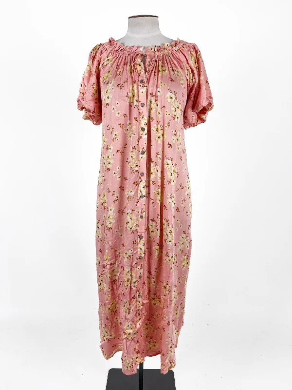 Coven & Co | Pink Casual Dress | Size M