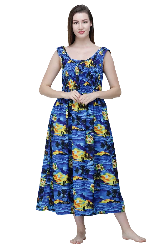 Long Smock Dress