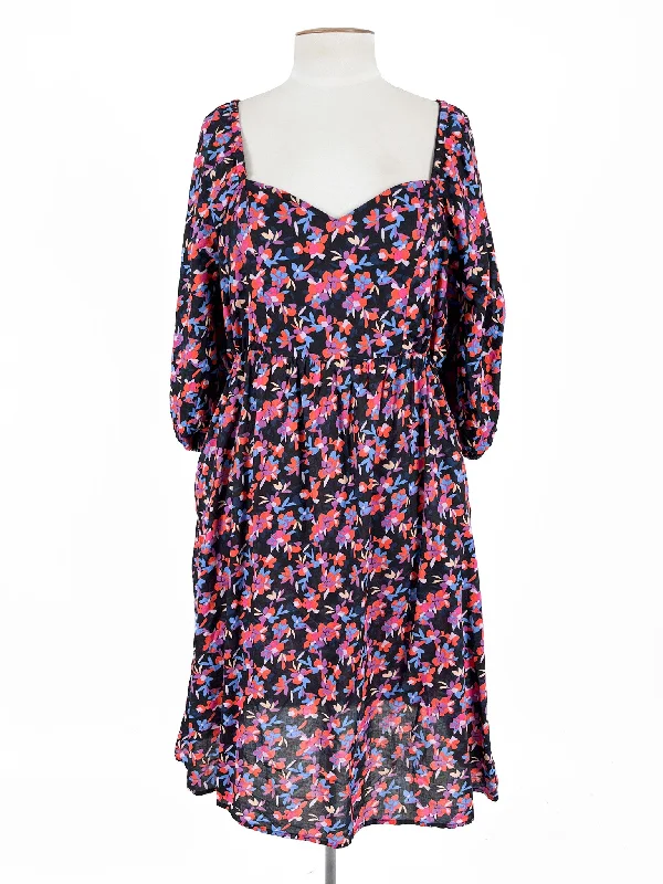JDY | Multicoloured Casual Dress | Size L