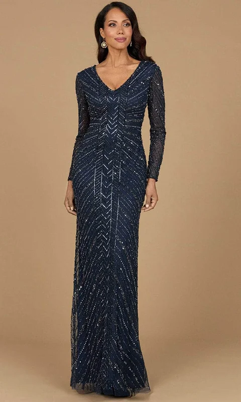 Lara Dresses 28951 - Beaded Sheath Prom Gown