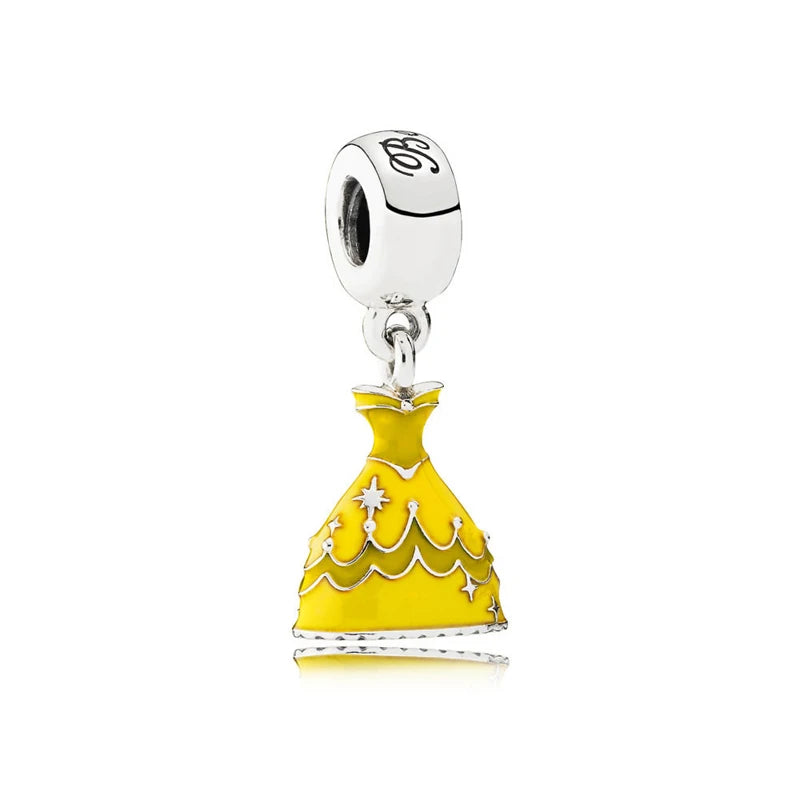 Mali Charms: Disney Princess Set - Belle Dress