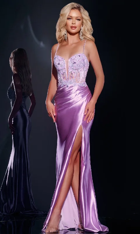 Long Prom Dress: Jovani 43569