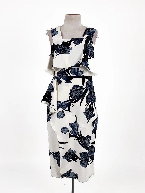 Topshop | Multicoloured Cocktail Dress | Size 8