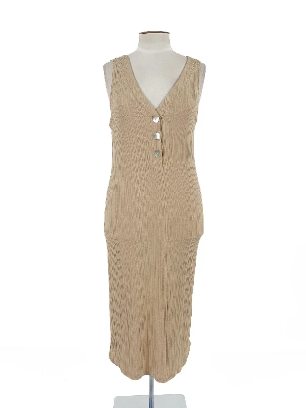 Glassons | Beige Casual/Cocktail Dress | Size L