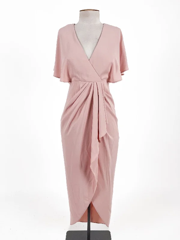 Forever New | Pink Cocktail Dress | Size 4