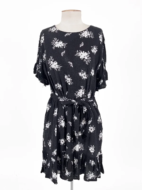 Decjuba | Black Casual Dress | Size 10