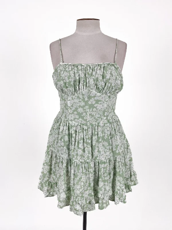 Sabo | Green Casual Dress | Size M