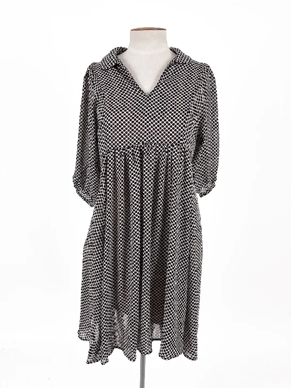 Gloss by Shine On | Multicoloured Casual/Workwear Dress | Size 10