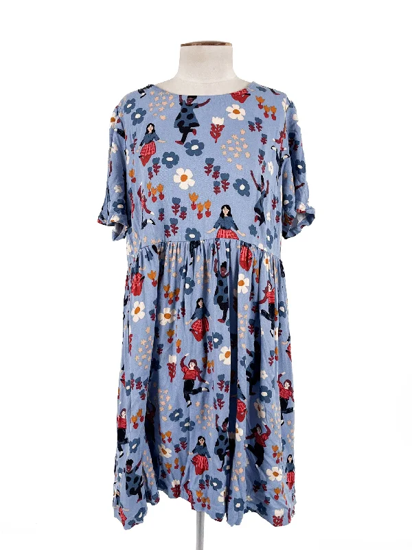 Princess Highway | Multicoloured Casual Dress | Size 14