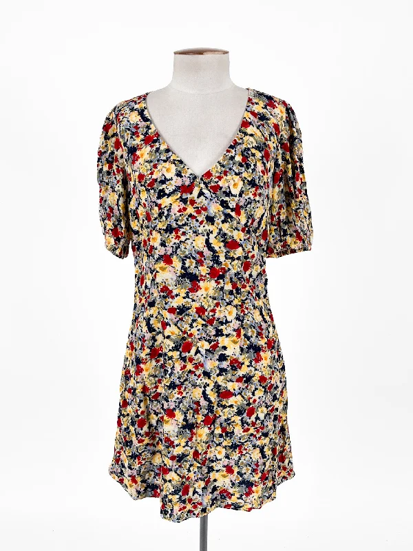 H&M | Multicoloured Casual Dress | Size S