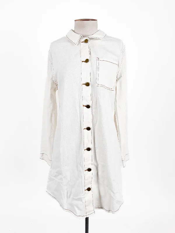 Legoe Heritage | White Casual Dress | Size S