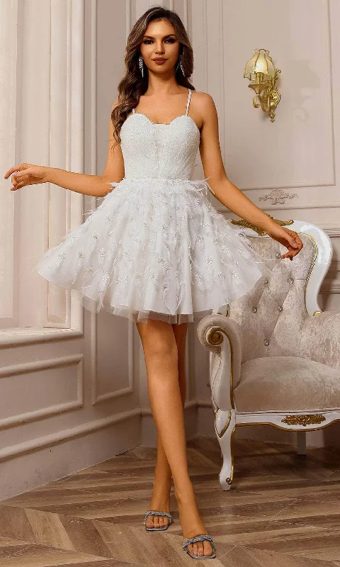 Terani Couture 251P4549 - Sweetheart Sleeveless Cocktail Dress