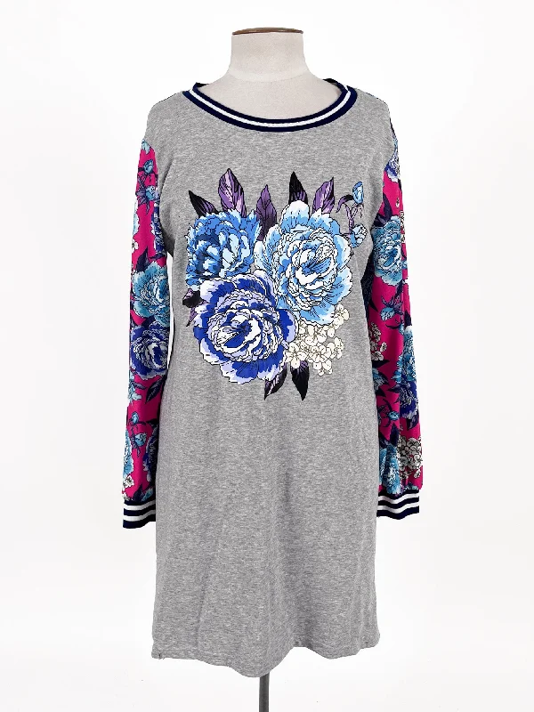 Charlo | Multicoloured Casual Dress | Size 14
