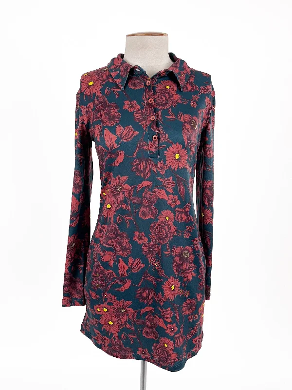 Zara | Multicoloured Casual/Cocktail Dress | Size S