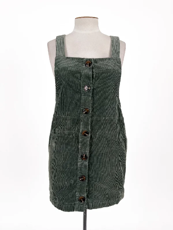 SASS | Green Casual Dress | Size 12