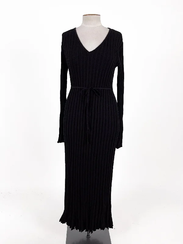 Dissh | Black Cocktail/Workwear Dress | Size L