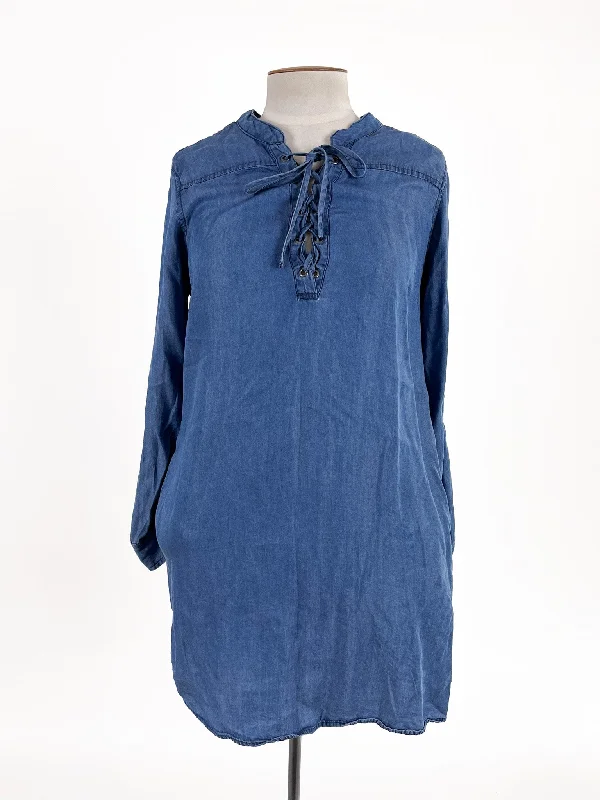 Spirit | Blue Casual Dress | Size 10