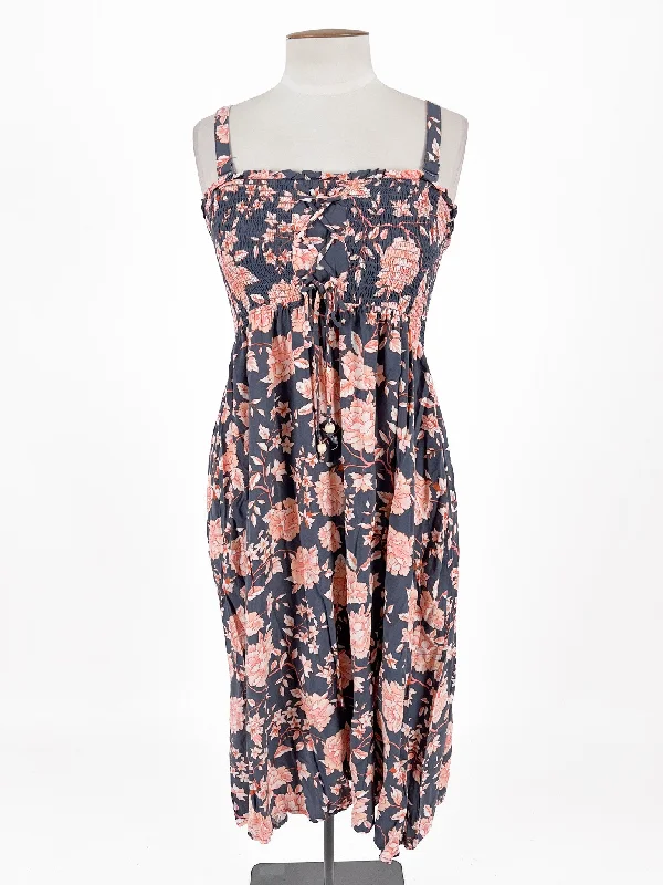 Rockman | Multicoloured Casual Dress | Size 12