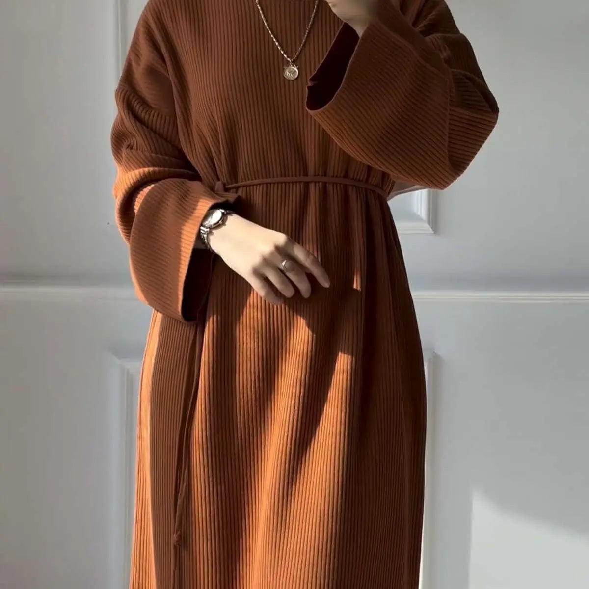 Brown