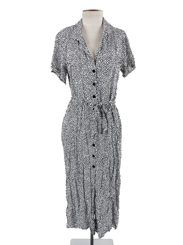 Glassons | White Casual Dress | Size 10