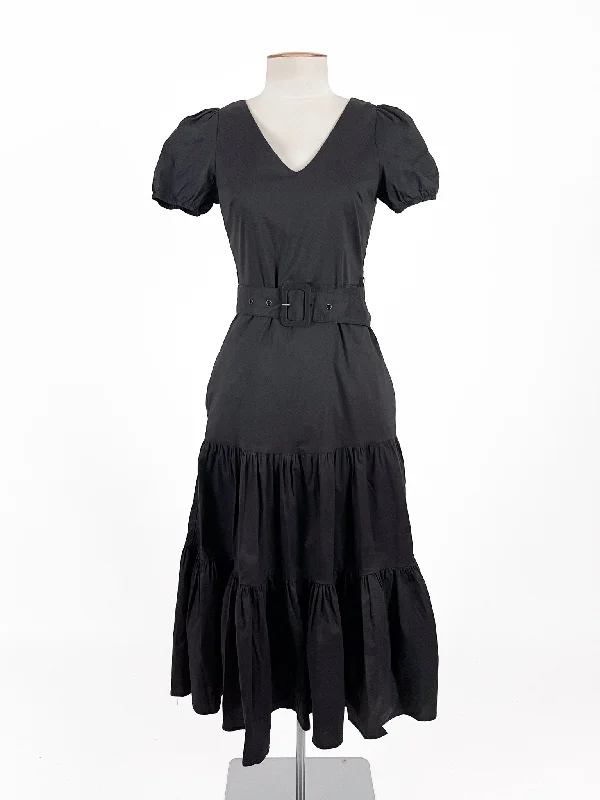 Dotti | Black Casual/Workwear Dress | Size 6