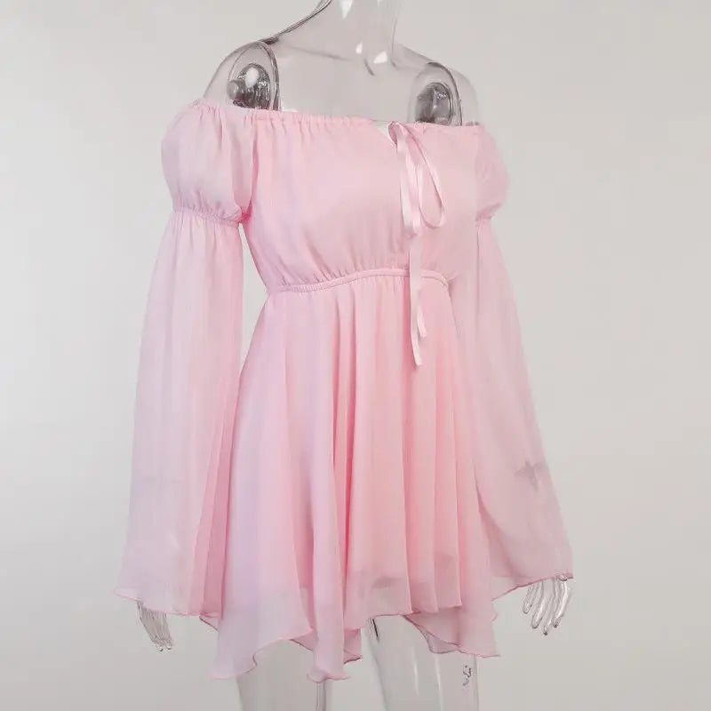 Pink dress