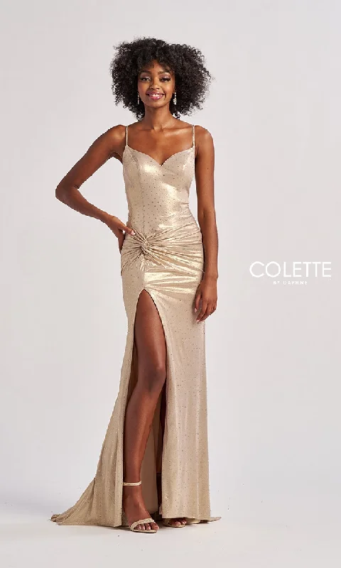 Long Prom Dress: Colette CL8575